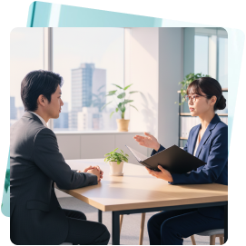 ２．ヒアリングと提案