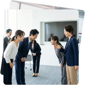 ３．新人研修の実施